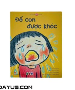 Bộ 4 cuốn sách phát triển cảm xúc cho bé từ 3 tuổi