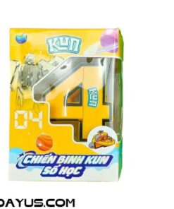 Chiến binh kun thần số học con số 4