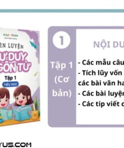 Sách Rèn Luyện Tư Duy Ngôn Từ