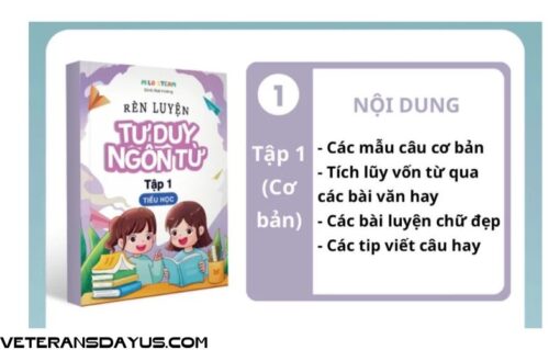 Sách Rèn Luyện Tư Duy Ngôn Từ